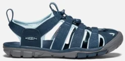 Sandaal Keen Women Clearwater CNX Navy Blue Glow