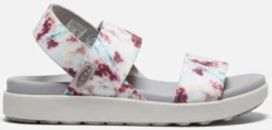 Sandaal Keen Women Elle Backstrap Andorra Tie Dye