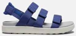 Sandaal Keen Women Elle Strappy Blue Depths Bright Cobalt
