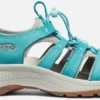 Sandaal Keen Women Astoria West Leather Porcelain Blue Glass