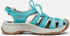 Sandaal Keen Women Astoria West Leather Porcelain Blue Glass