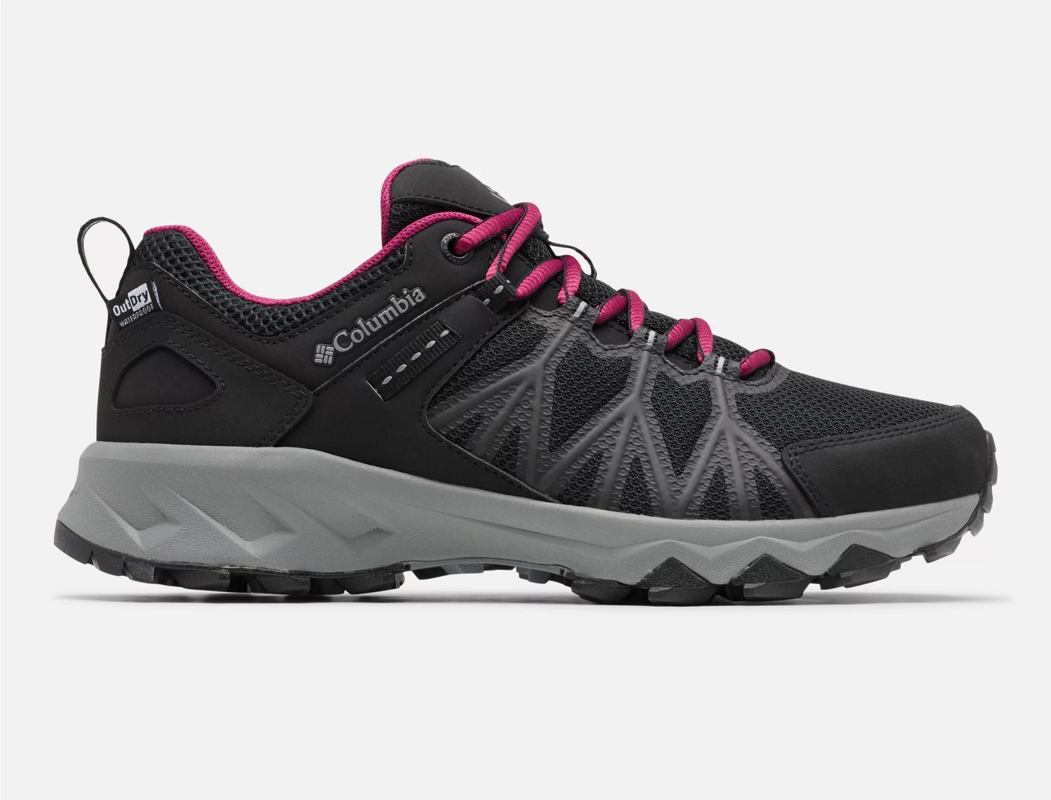 Wandelschoen Columbia Women Peakfreak II Outdry Black Ti Grey 1 Wandelschoen Columbia Women Peakfreak II Outdry Black Ti Grey