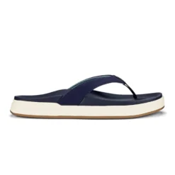 Slipper OluKai Women Nu'aPi'o Trench Blue Trench Blue