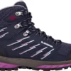 Wandelschoen Lowa Women Trek Evo GTX Mid Navy Berry