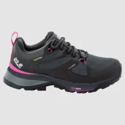 Wandelschoen Jack Wolfskin Women Force Striker Texapore Low Phantom Pink