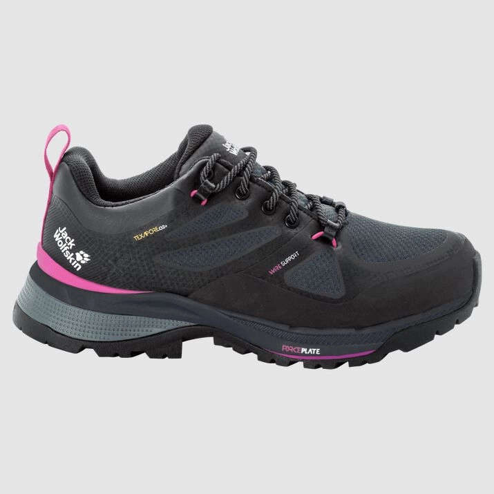 Wandelschoen Jack Wolfskin Women Force Striker Texapore Low Phantom Pink 1 Wandelschoen Jack Wolfskin Women Force Striker Texapore Low Phantom Pink