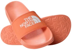 Slipper The North Face Women Base Camp Slide III Dusty Coral Orange TNF White