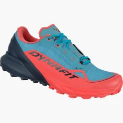 Trailrunning Schoen Dynafit Women Ultra 50 Gore-Tex Brittany Blue Hot Coral