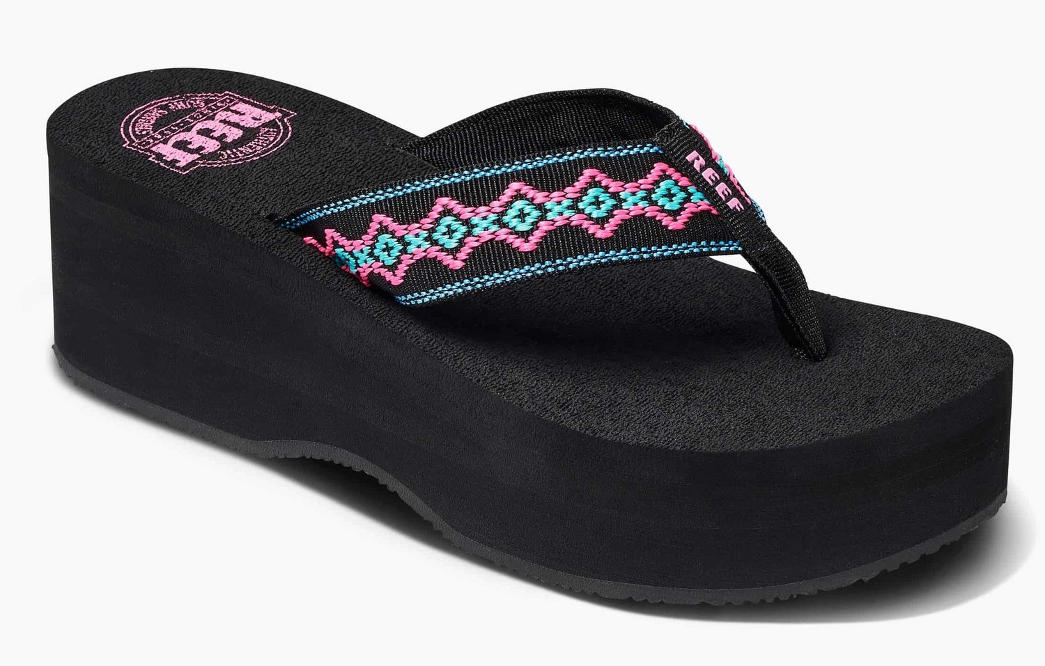 Slipper Reef Women Sandy Hi Black Malibu 1 Slipper Reef Women Sandy Hi Black Malibu