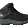 Wandelschoen The North Face Women Vectiv Exploris 2 Mid Futurelight Leather TNF Black Vanadis Grey