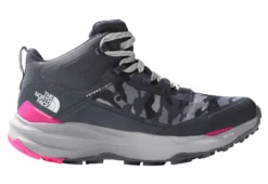 Wandelschoen The North Face Women Vectiv Exploris 2 Mid Futurelight Vanadis Grey Exploris Camo Print Vanadis Grey