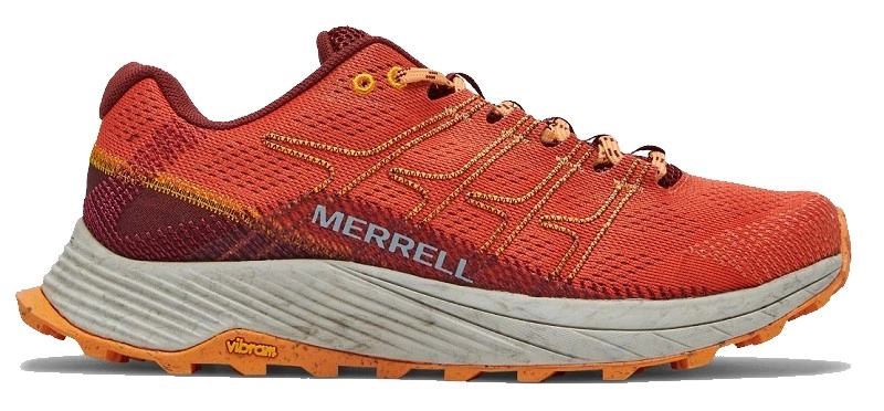 Trailrunning Schoen Merrell Women Moab Flight Tangerine 1 Trailrunning Schoen Merrell Women Moab Flight Tangerine
