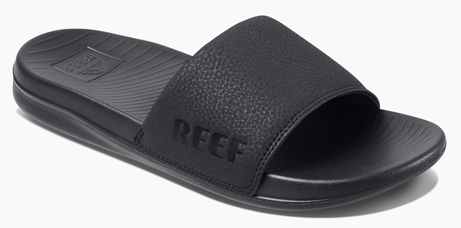 Slipper Reef Women One Slide Black 1 Slipper Reef Women One Slide Black