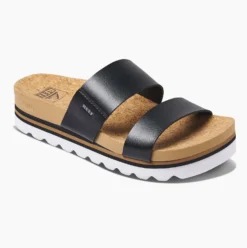 Slipper Reef Women Cushion Bounce Vista Hi Black