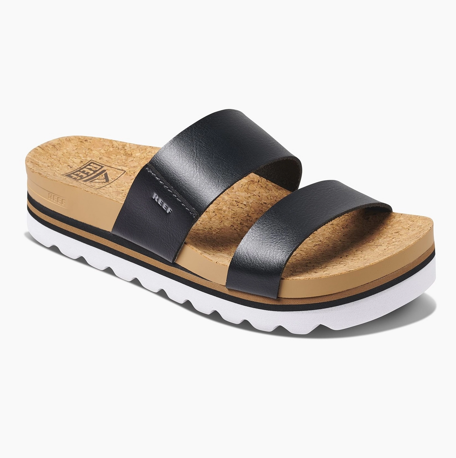 Slipper Reef Women Cushion Bounce Vista Hi Black 1 Slipper Reef Women Cushion Bounce Vista Hi Black