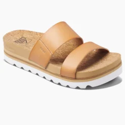 Slipper Reef Women Cushion Bounce Vista Hi Natural