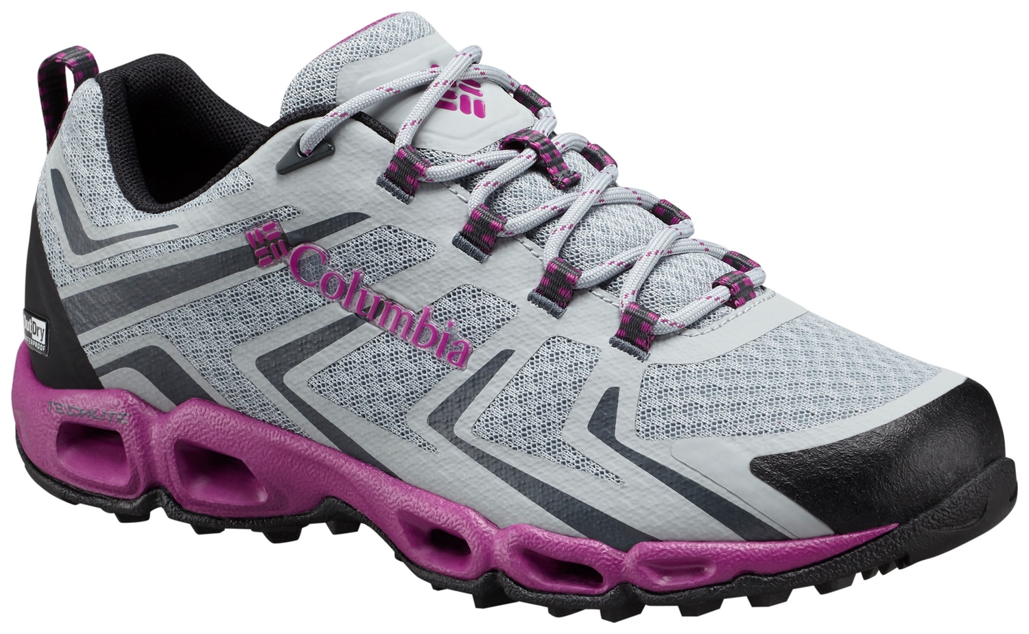 Trailrunning Schoen Columbia Women Ventrailia 3 Low Outdry Earl Grey Intense Violet 1 Trailrunning Schoen Columbia Women Ventrailia 3 Low Outdry Earl Grey Intense Violet