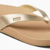 Slipper Reef Women Cushion Bounce Court Tan Champagne