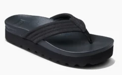 Slipper Reef Women Cushion Shea Hi Black