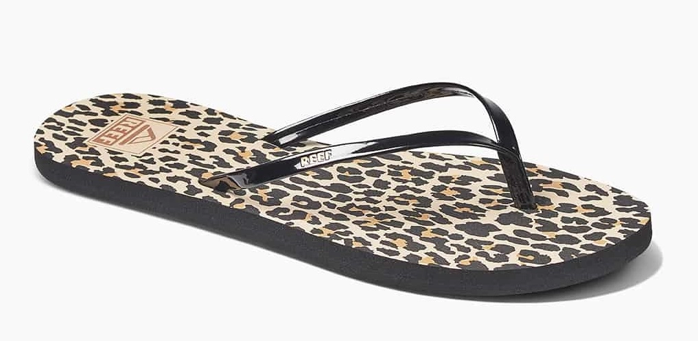 Slipper Reef Women Bliss-Full Classic Leopard 1 Slipper Reef Women Bliss-Full Classic Leopard