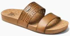 Slipper Reef Women Cushion Vista Perf Coffee