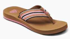 Slipper Reef Women Spring Woven Smoothie Stripe