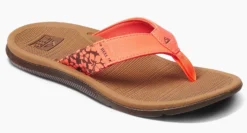 Slipper Reef Women Santa Ana Poppy