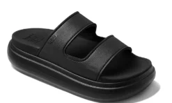 Sandaal Reef Women Cushion Bondi 2 Bar Black