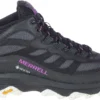 Wandelschoen Merrell Women MOAB Speed Mid GTX Black