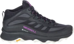 Wandelschoen Merrell Women MOAB Speed Mid GTX Black