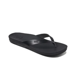 Slipper Reef Women Cushion Bounce Court All Black