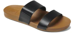 Slipper Reef Women Cushion Bounce Vista Black Natural