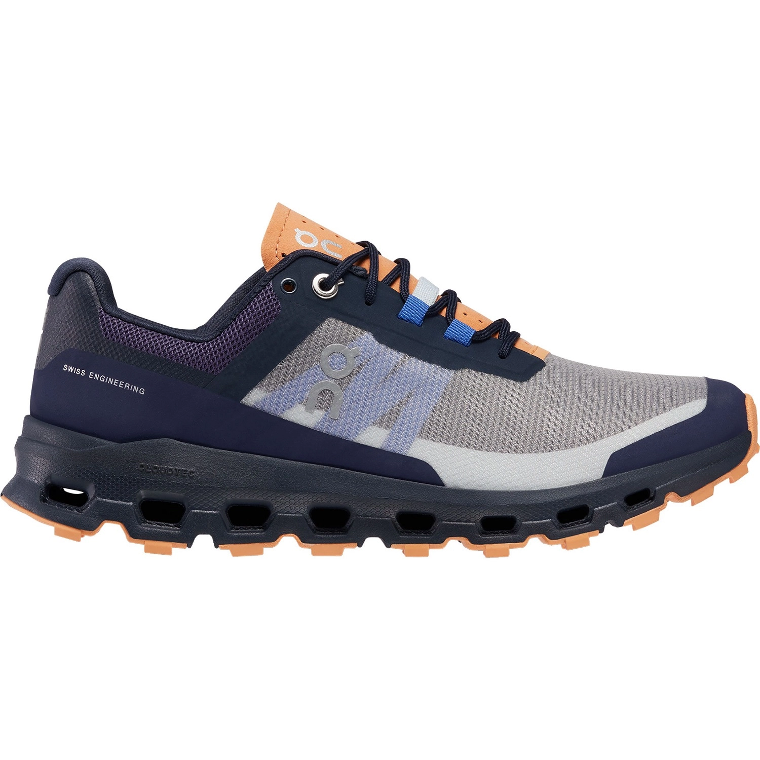 Trailrunning Schoen On Running Women Cloudvista Midnight Copper 1 Trailrunning Schoen On Running Women Cloudvista Midnight Copper