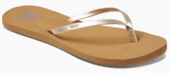 Slipper Reef Women Bliss Nights Tan Champagne