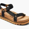 Sandaal Reef Women Cushion Rem Hi Black