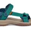 Teva Women Terra Fi Lite Waves Cadmium Green
