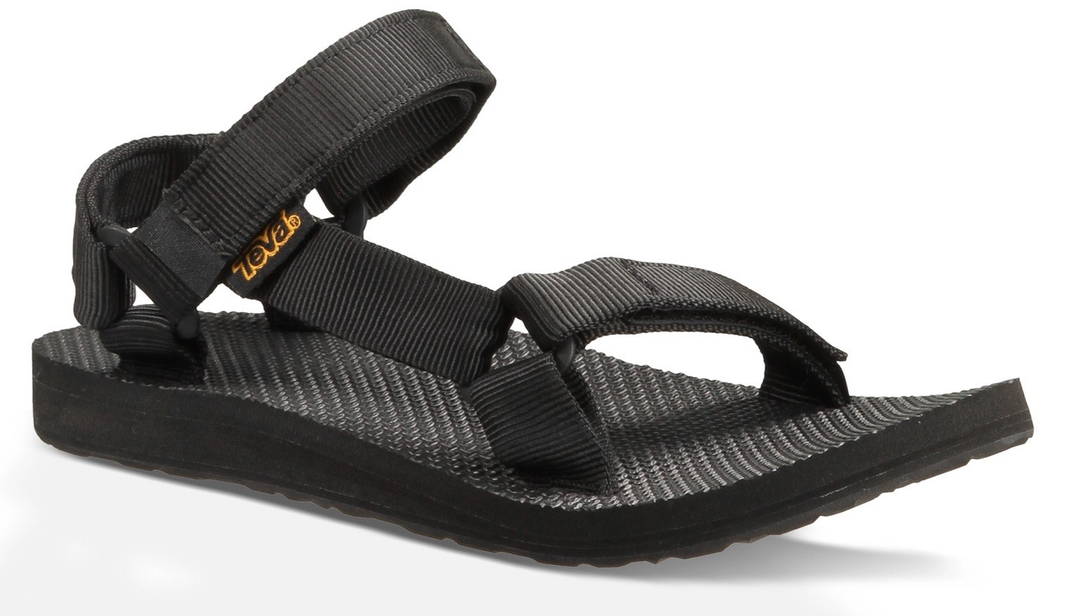 Teva Women Original Universal Black Sandaal 6 Teva Women Original Universal Black Sandaal - Afbeelding 6