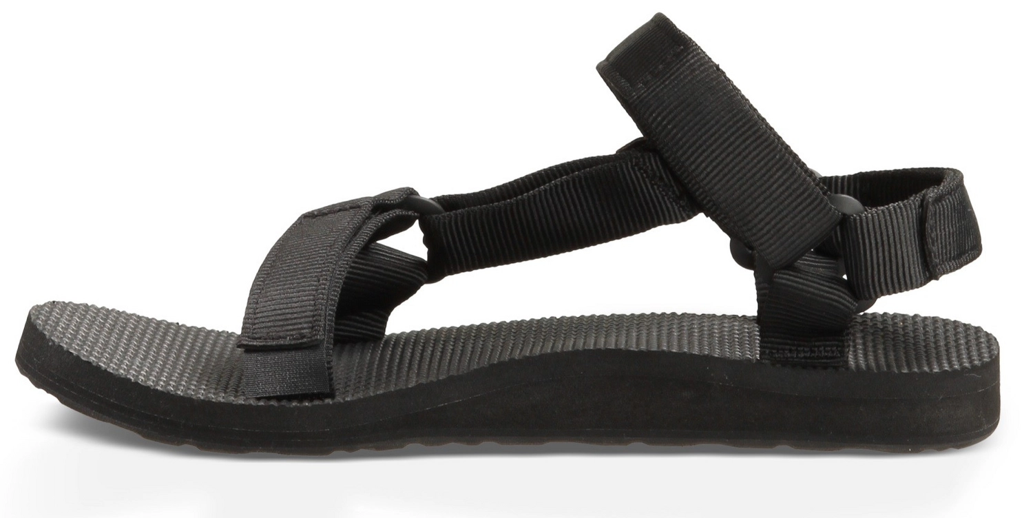 Teva Women Original Universal Black Sandaal 4 Teva Women Original Universal Black Sandaal - Afbeelding 4