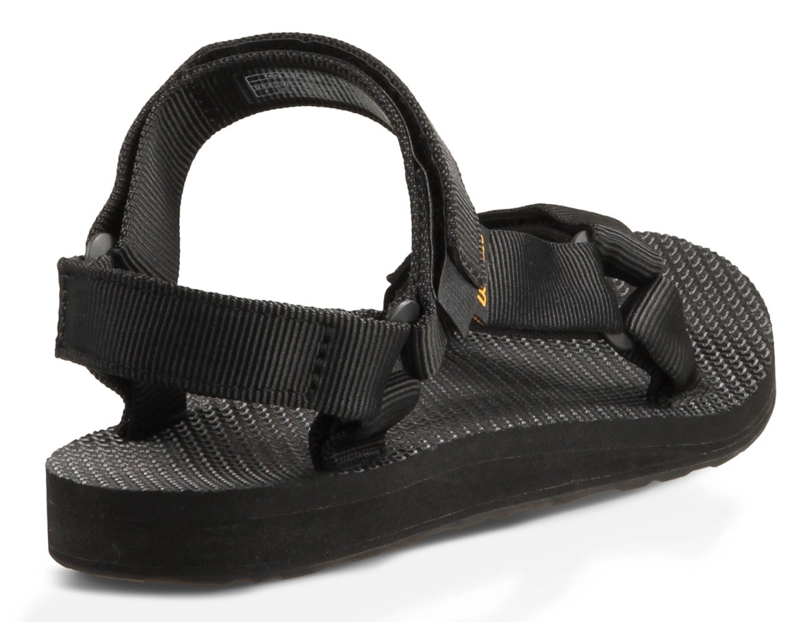 Teva Women Original Universal Black Sandaal 8 Teva Women Original Universal Black Sandaal - Afbeelding 8