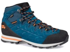 Wandelschoen Hanwag Women Makra Light GTX Bluegreen Black