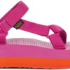 Teva Women Flatform Universal Rose Violet Orangeade