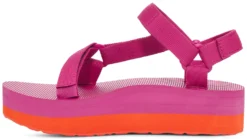 Teva Women Flatform Universal Rose Violet Orangeade -Teva Verkoopwinkel 1008844 rvor 3