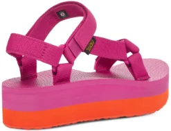 Teva Women Flatform Universal Rose Violet Orangeade -Teva Verkoopwinkel 1008844 rvor 4