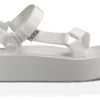 Sandaal Teva Women Flatform Universal Bright White