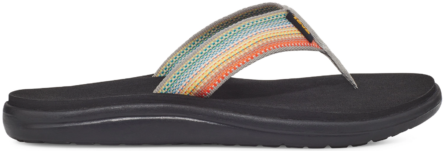 Teva Women Voya Flip Antiguous Grey Multi 1 Teva Women Voya Flip Antiguous Grey Multi