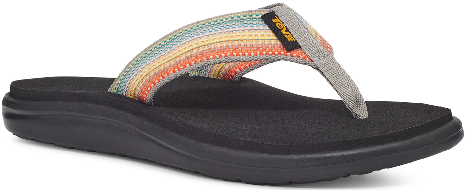 Teva Women Voya Flip Antiguous Grey Multi 2 Teva Women Voya Flip Antiguous Grey Multi - Afbeelding 2