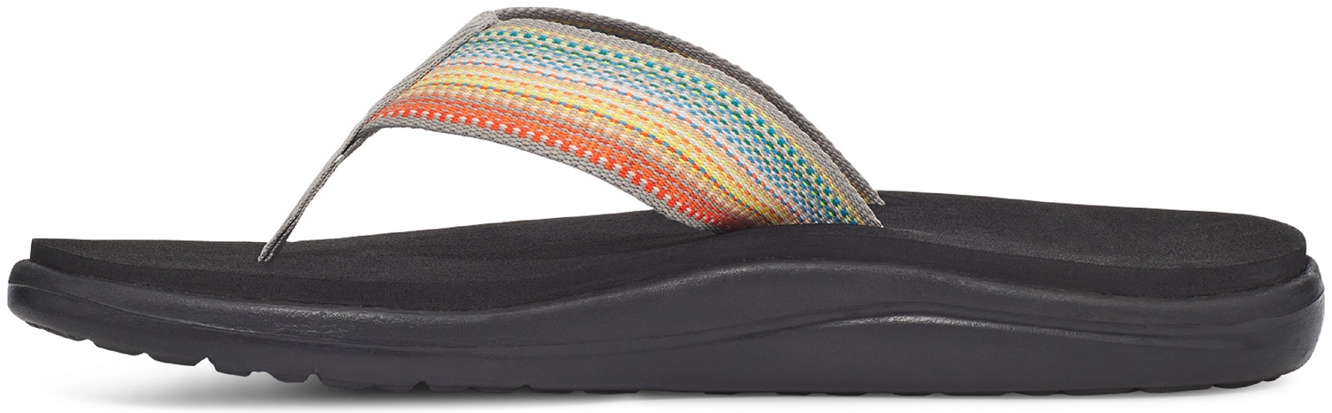 Teva Women Voya Flip Antiguous Grey Multi 3 Teva Women Voya Flip Antiguous Grey Multi - Afbeelding 3