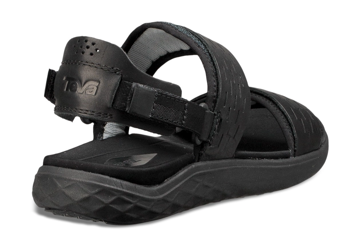 Sandaal Teva Women Terra Float 2 Lux Nova Black 4 Sandaal Teva Women Terra Float 2 Lux Nova Black - Afbeelding 4