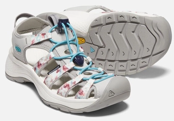 Sandaal Keen Women Astoria West Sandal Vapor Porcelain WF 2 Sandaal Keen Women Astoria West Sandal Vapor Porcelain WF - Afbeelding 2