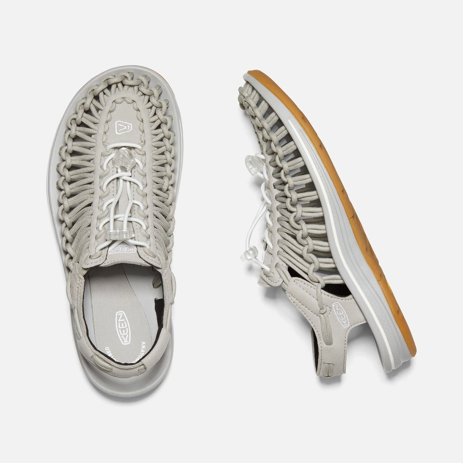 Sandaal Keen Women Uneek Drizzle Star White 5 Sandaal Keen Women Uneek Drizzle Star White - Afbeelding 5